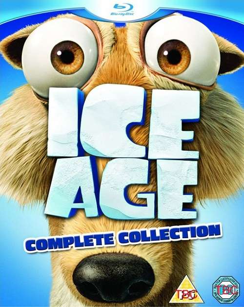 Buz Devri: Ice Age BoxSet 1-2-3-4-Ice Age Christmas Special Türkçe Dublaj Mp4