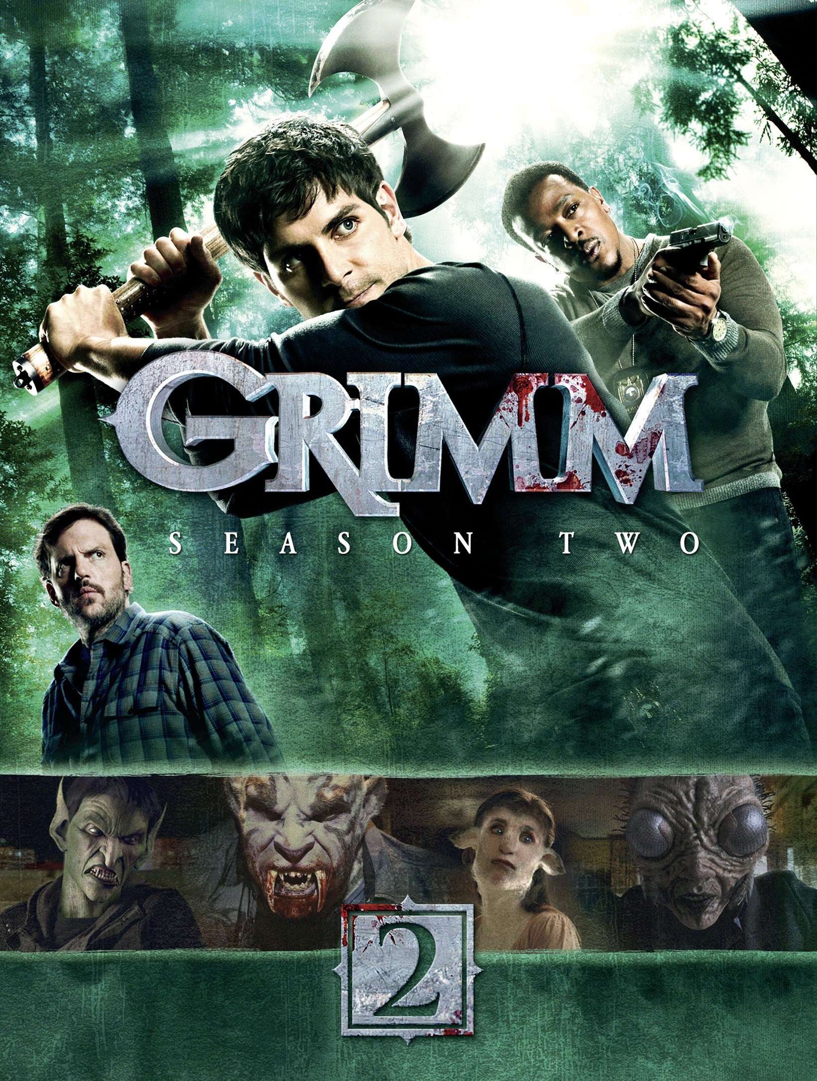 Grimm 2. Sezon Tüm Bölümler DVDRip x264 Türkçe Altyazılı Tek Link indir