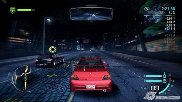 Need For Speed Carbon Full Screen Patch