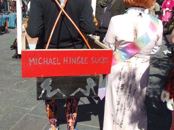 Mardi Gras - Michael Hingle Sucks