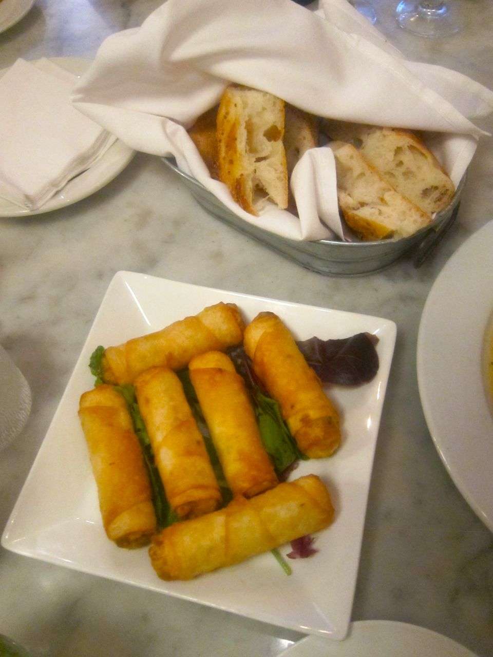 Crackling feta-filled börek from Orhan Yegen’s kitchen are a miracle of crispness.