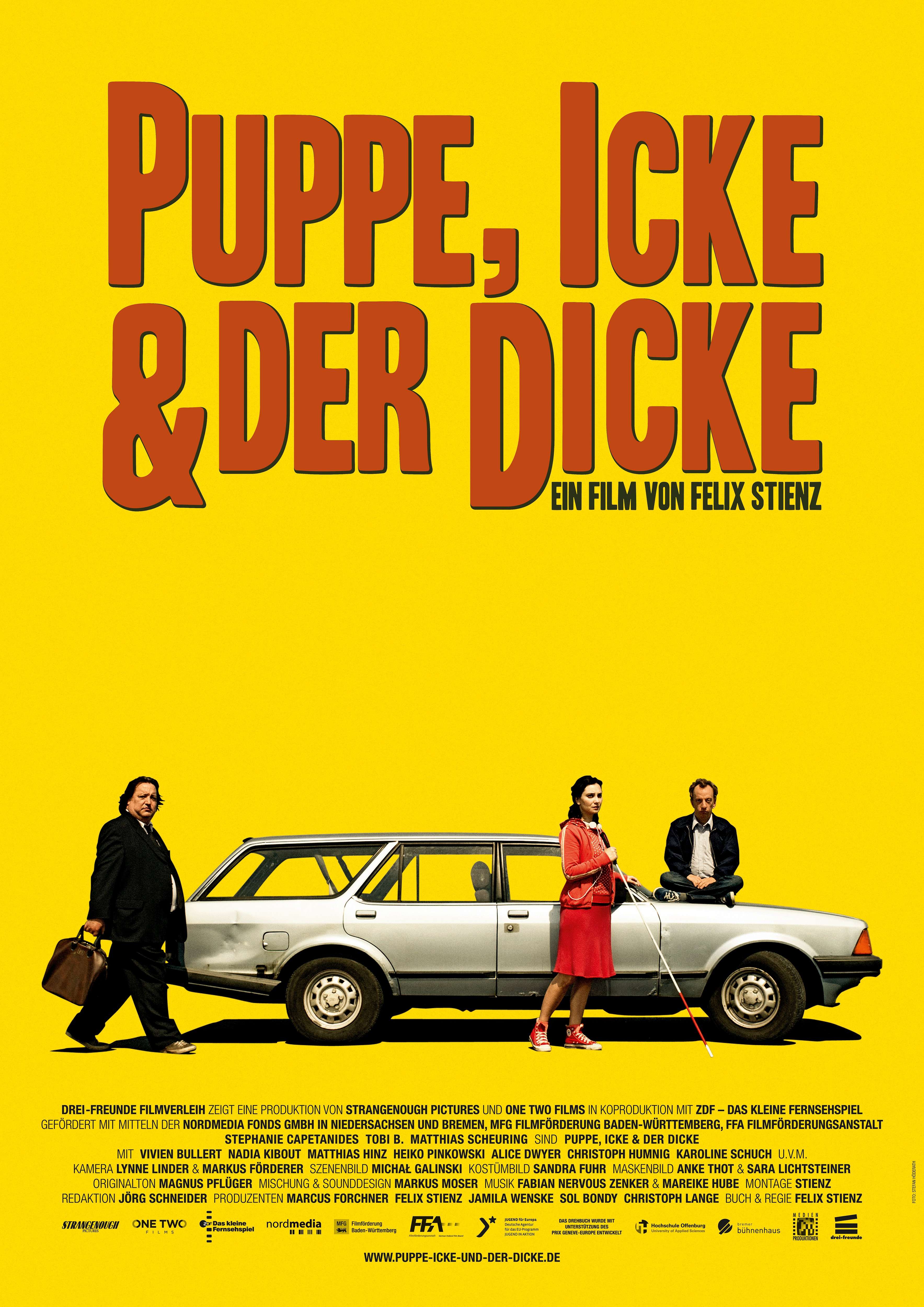 Puppe Icke And Der Dicke - 2012 DVDRip XviD - Türkçe Altyazılı Tek Link indir