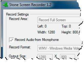 screen recorder windows 7 for games